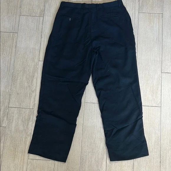 Women’s Black Wide Leg Dress Pants with Tailored Fit - Picture 2 of 6